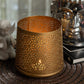 Mehar Golden Decorative T-light Holder