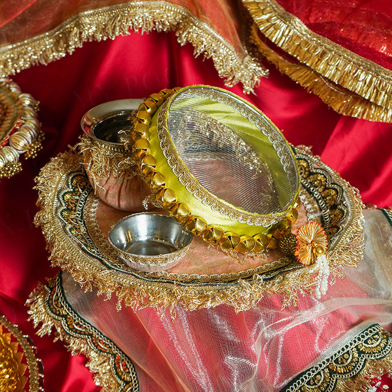 Man mohini Karwa Chauth Thali Set