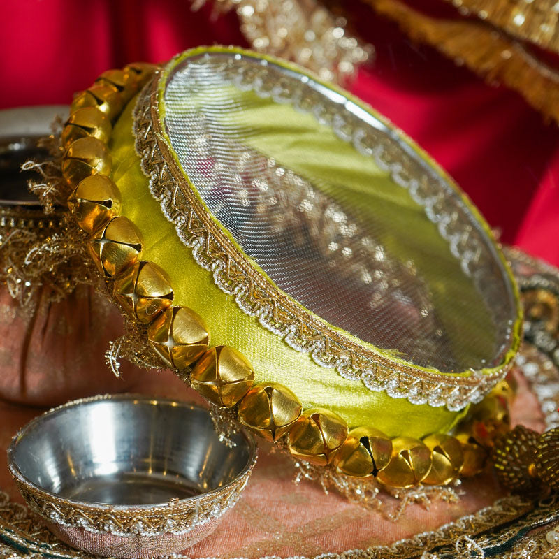 Man mohini Karwa Chauth Thali Set