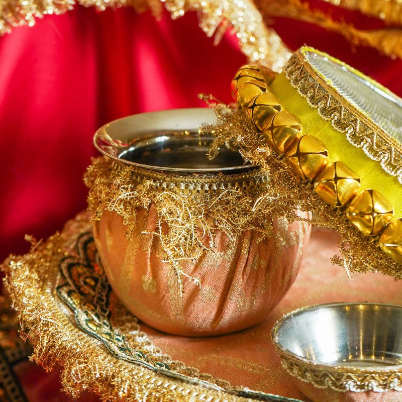 Man mohini Karwa Chauth Thali Set