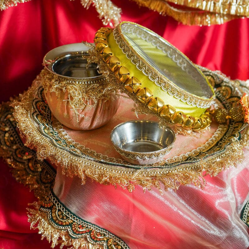 Man mohini Karwa Chauth Thali Set