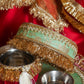 Chandarmukhi Karwa Chauth Thali Set with Cover