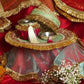 Chandarmukhi Karwa Chauth Thali Set with Cover