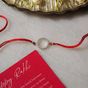 925 Silver Forever Rakhi