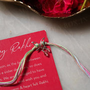 925 Silver Butterfly Rakhi