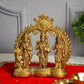 Handcrafted Brass Ram Darbar Idol