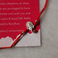 925 Silver Mukut Ganesha Rakhi