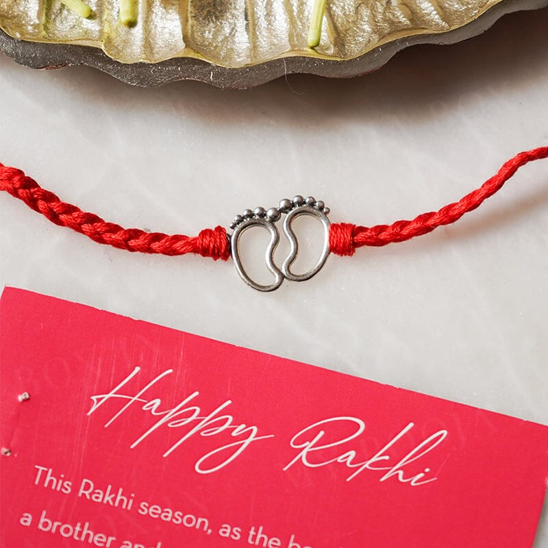 925 Silver Baby Rakhi