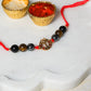 Triple Protection Healing Crystal Rakhi