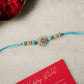 Charming Lotus Bhaiya Rakhi