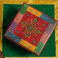Decorative Wooden Bajot Chowki Set of 3