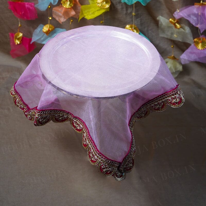 Rajsi Noor Gulabo Thali Cover