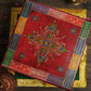 Decorative Wooden Bajot Chowki Set of 3