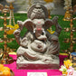 1FEET Maheshwaram Eco-Friendly Ganpati | Plant-A-Ganesha