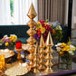 Majestic Cone Pillar Decoration Stands