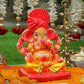 10INCH Devavrata Eco-Friendly Ganpati | Plant-A-Ganesha