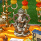 8INCH Lalbaughcha Raja Eco-Friendly Ganpati | Plant-A-Ganesha