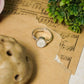 Gomti Chakra Silver Adjustable Ring