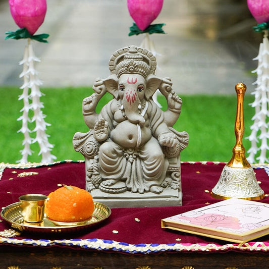 6INCH Ameya Eco-Friendly Ganpati | Plant-A-Ganesha