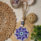Feng Shui Elephant Jute Evil Eye Hanging