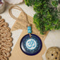 Divine OM Power Evil Eye Hanging