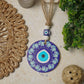 Feng Shui Baby Elephant Evil Eye Hanging
