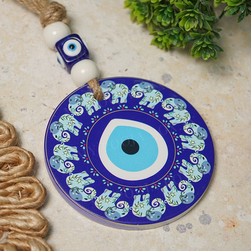 Feng Shui Baby Elephant Evil Eye Hanging