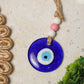 Petite Jute Evil Eye Hanging