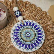 Feng Shui Floral Bloom Evil Eye Hanging