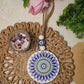 Feng Shui Floral Bloom Evil Eye Hanging
