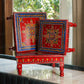 Decorative Wooden Bajot Chowki Set of 3