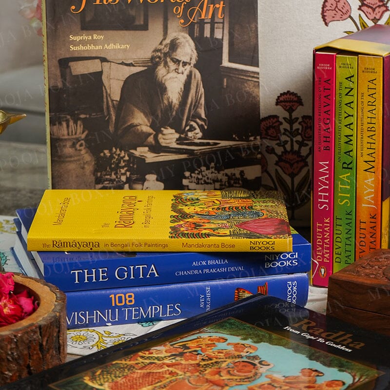 Rabindranath Tagore: His World Coffee Table Book