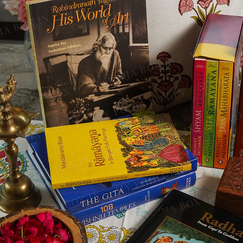 Rabindranath Tagore: His World Coffee Table Book