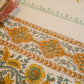 Palm Block Printed Table Cover