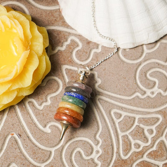 Seven Chakra Healing Pendulum