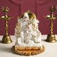 Marble Shiv Parivar Idol for Gift/Puja