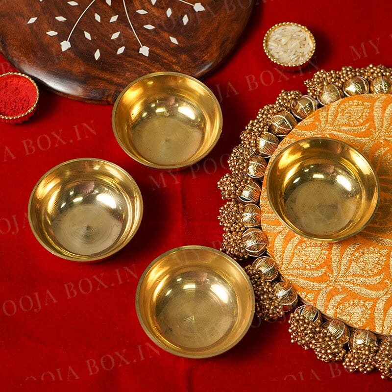 Bhog Katori - Set of 4