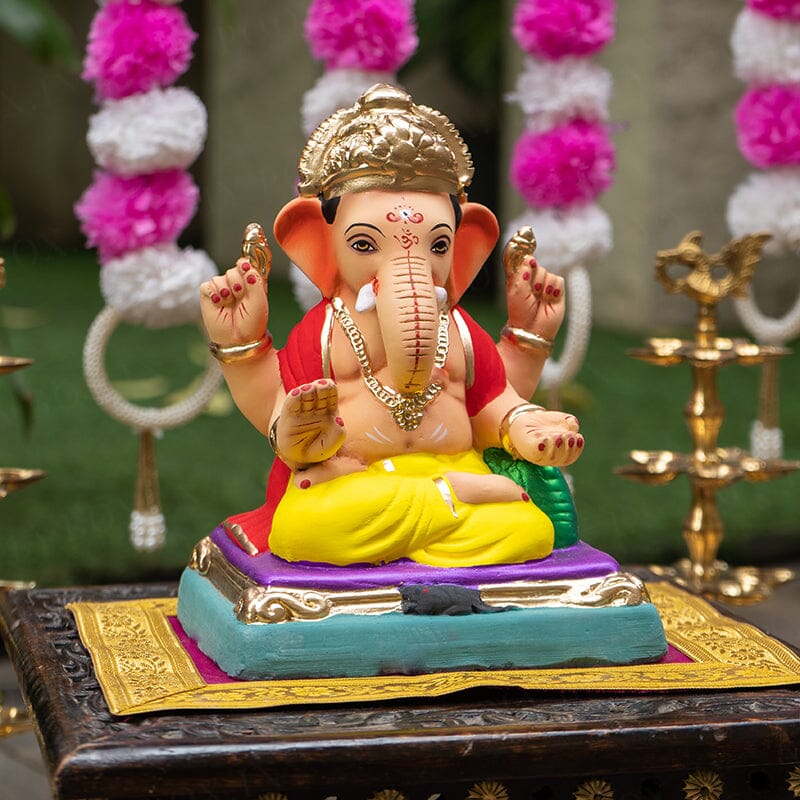 8INCH Eco-Friendly Avighna Ganpati | Plant-A-Ganesha