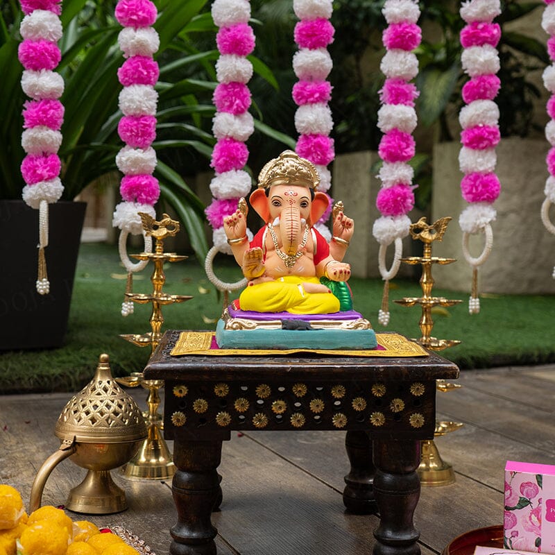 8INCH Eco-Friendly Avighna Ganpati | Plant-A-Ganesha