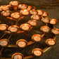 Noorana 5 Layer Twinkling Diya Stand