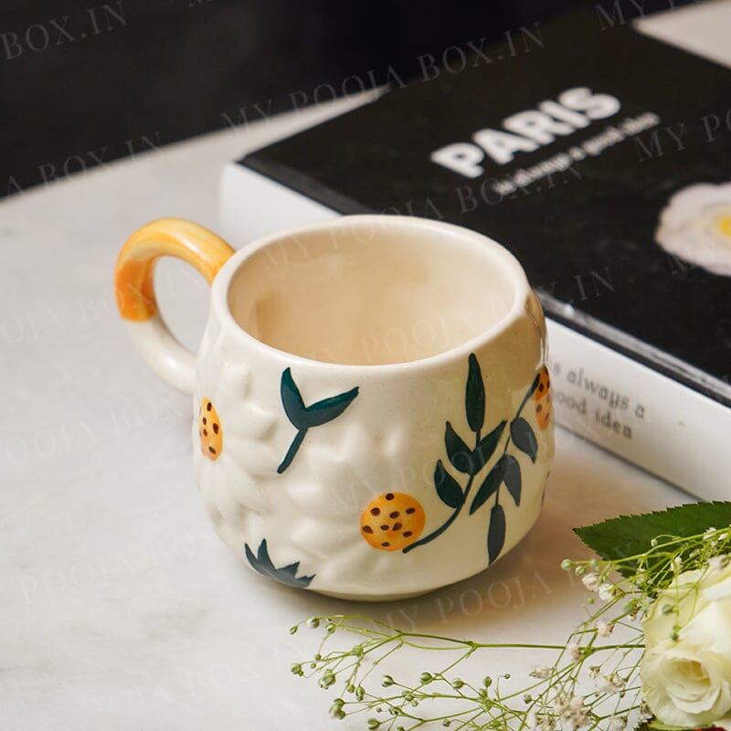 Sunflower Designer Ceramic Mug