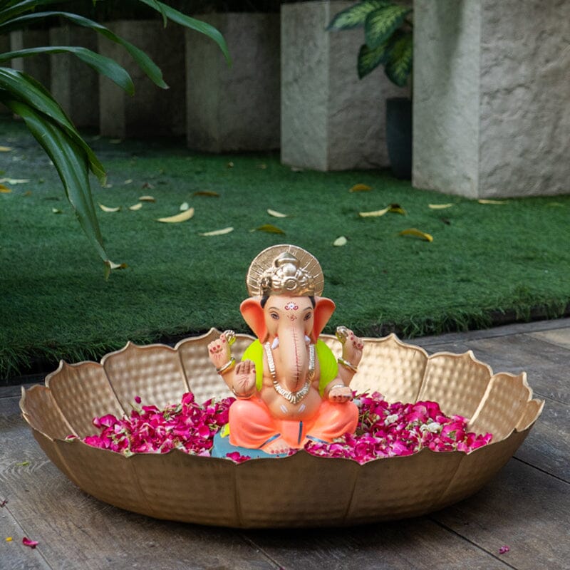 10INCH Eco-Friendly Gaurisutra Ganapati | Plant-A-Ganesha