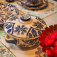 Blue Mehrab Dinner Set 37 Pc