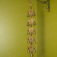 Laxmi Saraswati Brass Wall Hanging Bells