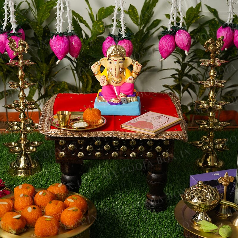 6INCH Eco-Friendly Prathameshwara Ganesh | Plant-A-Ganesha