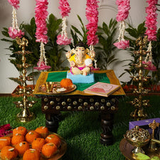 6INCH Eco-Friendly Devavrata Ganesh | Plant-A-Ganesha
