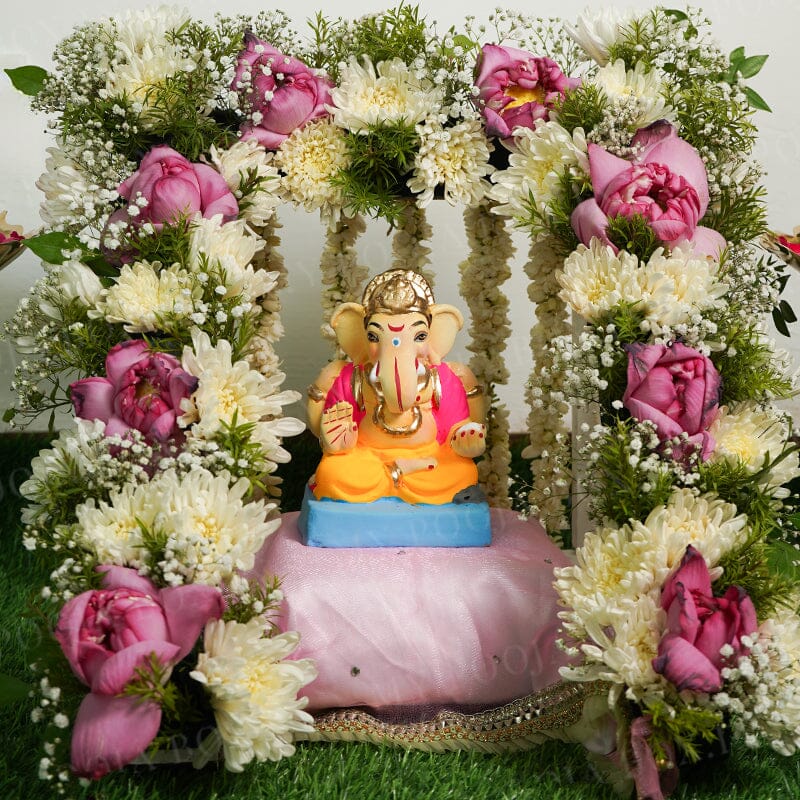 6INCH Eco-Friendly Sarvadevatman Ganesh | Plant-A-Ganesha