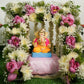 6INCH Eco-Friendly Sarvadevatman Ganesh | Plant-A-Ganesha