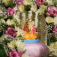 6INCH Eco-Friendly Sarvadevatman Ganesh | Plant-A-Ganesha