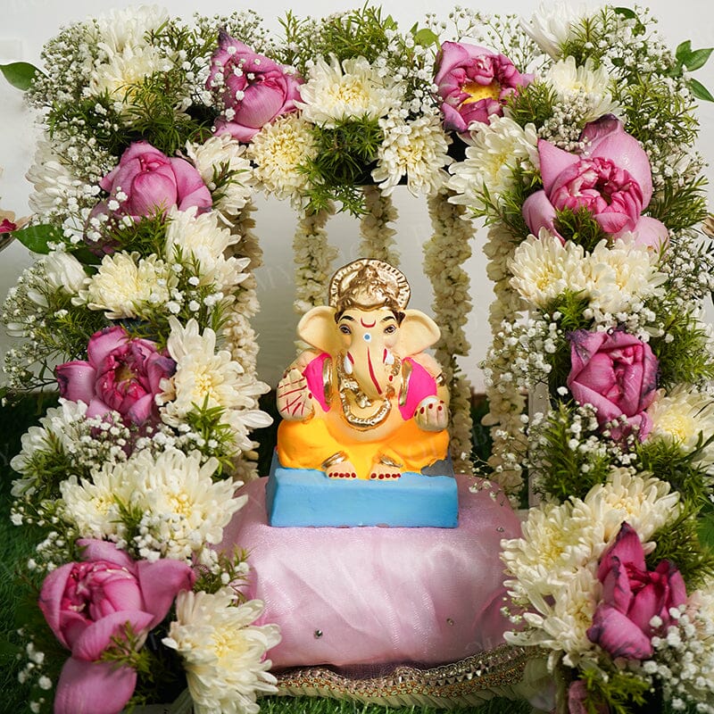 6INCH Eco-Friendly Shubhagunakanan Ganesh | Plant-A-Ganesha